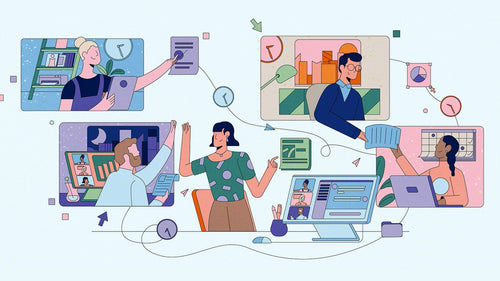 Managing a team across time zones