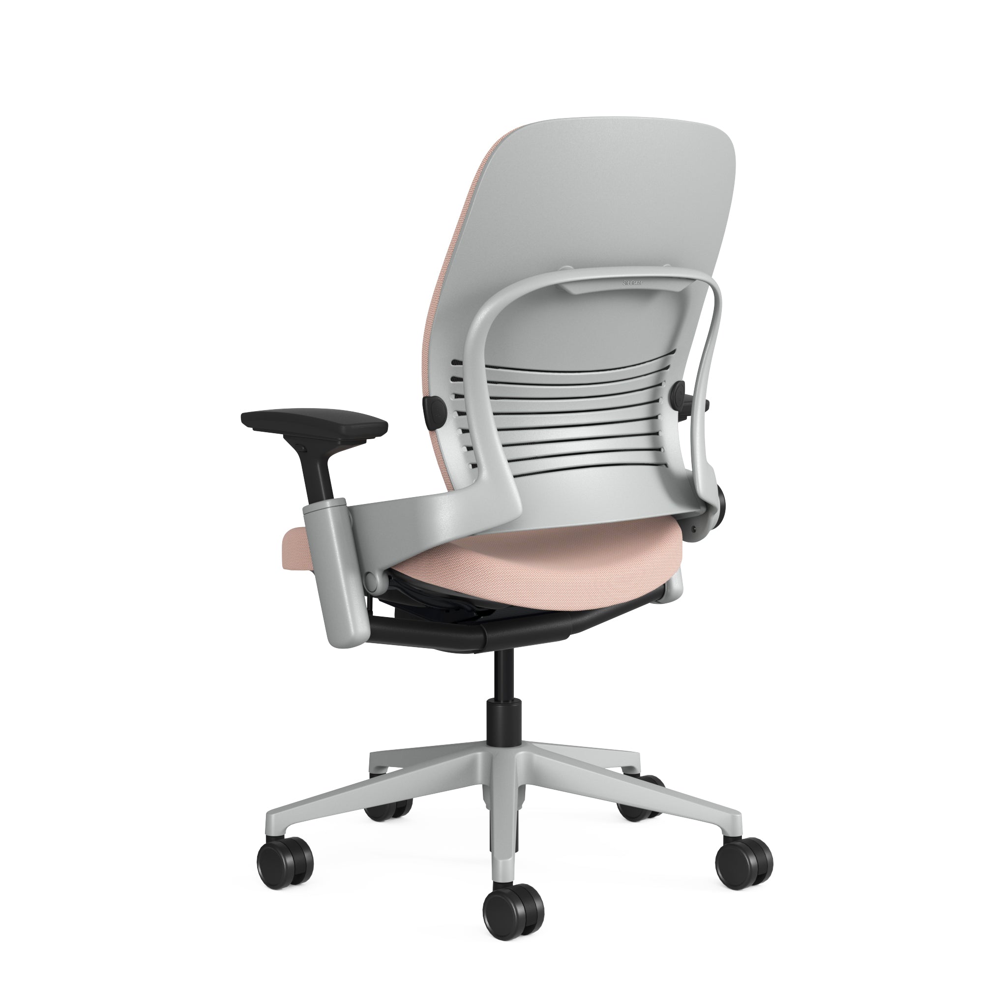 Upholstered Back Era Pink; Seat Era Pink; Frame Platinum