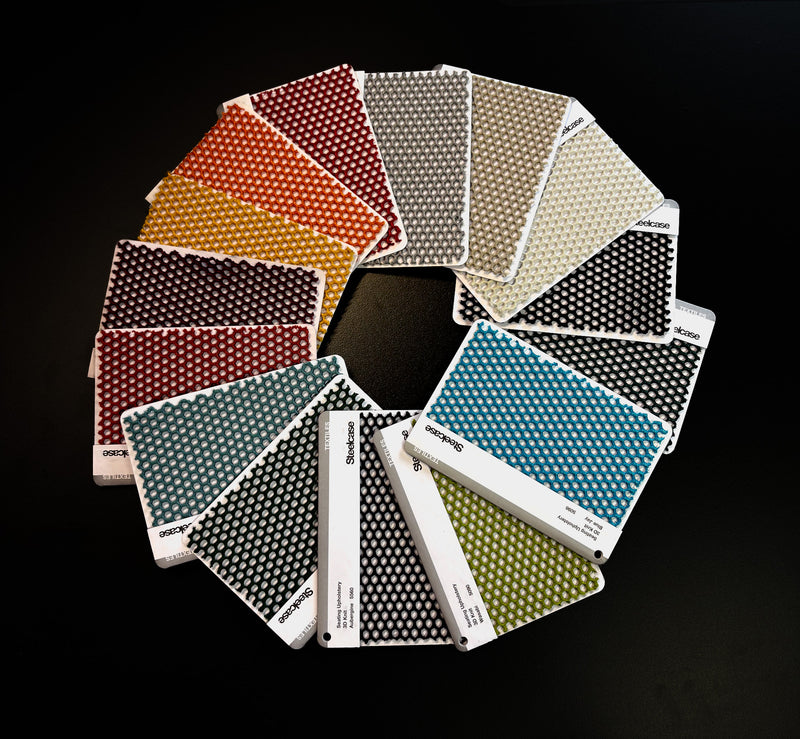 Fabric Swatch Book - 3D Knit Fabric