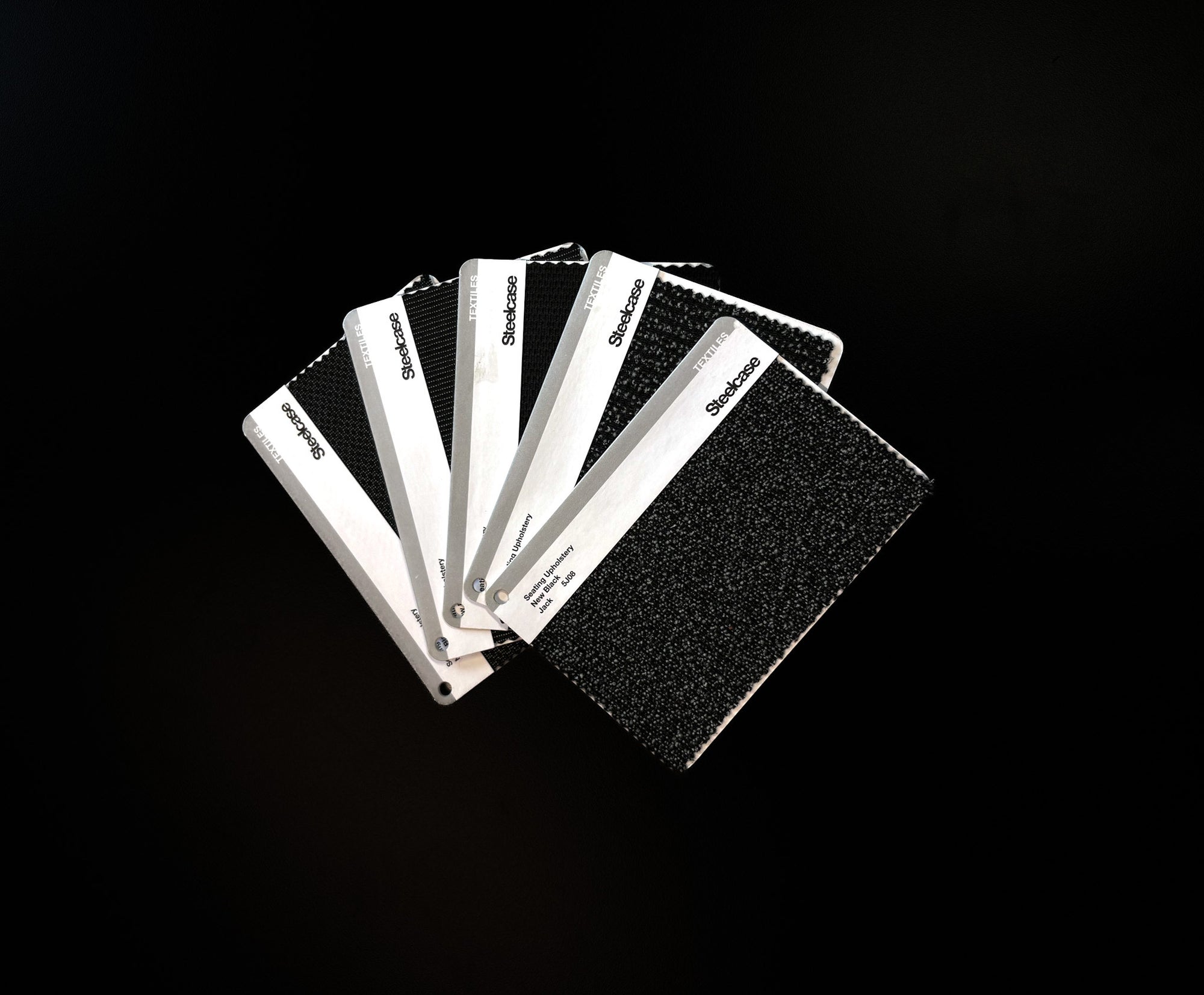 Fabric Swatch Book - New Black Fabric