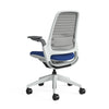 Meshback 3D Microknit Nickel; Seat fabric Cogent Royal Blue; Frame Seagull