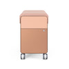 Matte Copper Carcass; Blush Box Drawer