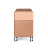 Matte Copper Carcass; Blush Box Drawer