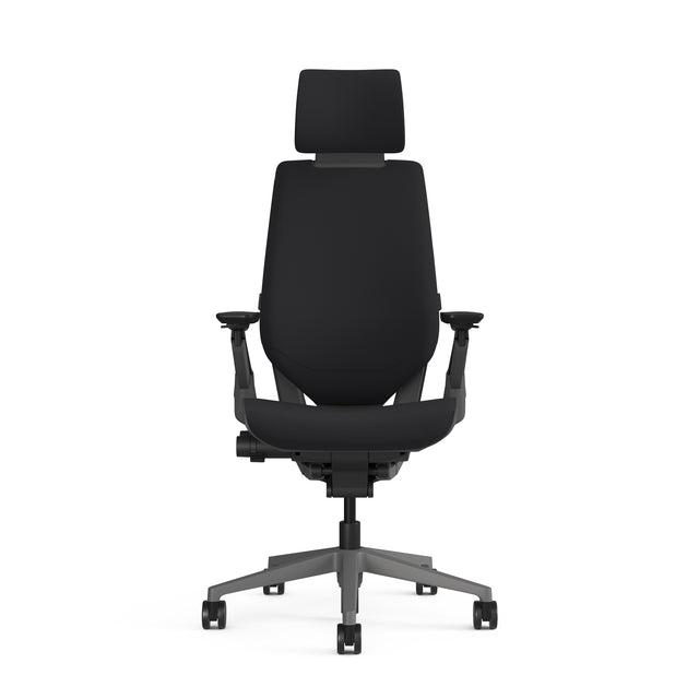 Steelcase Gesture - Ergonomic Office + Gaming Chair - Era Onyx With headrest - Steelcase Hong Kong