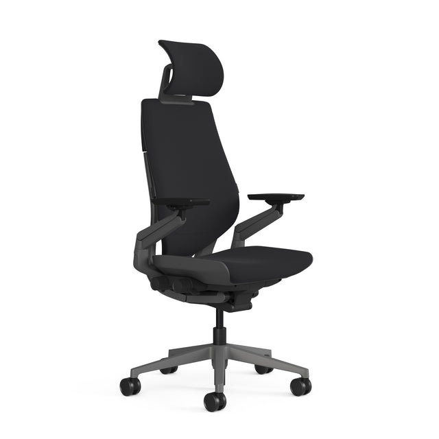 Steelcase Gesture - Ergonomic Office + Gaming Chair - Era Onyx With headrest - Steelcase Hong Kong