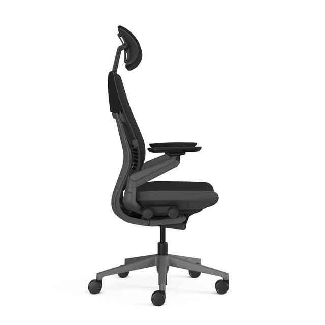 Steelcase Gesture - Ergonomic Office + Gaming Chair - Era Onyx With headrest - Steelcase Hong Kong