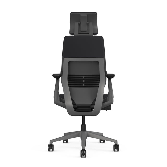 Steelcase Gesture - Ergonomic Office + Gaming Chair - Era Onyx With headrest - Steelcase Hong Kong