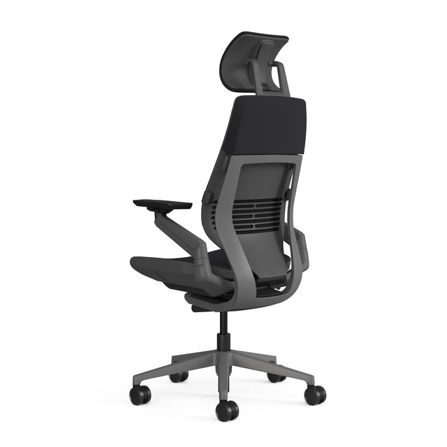 Steelcase Gesture - Ergonomic Office + Gaming Chair - Era Onyx With headrest - Steelcase Hong Kong
