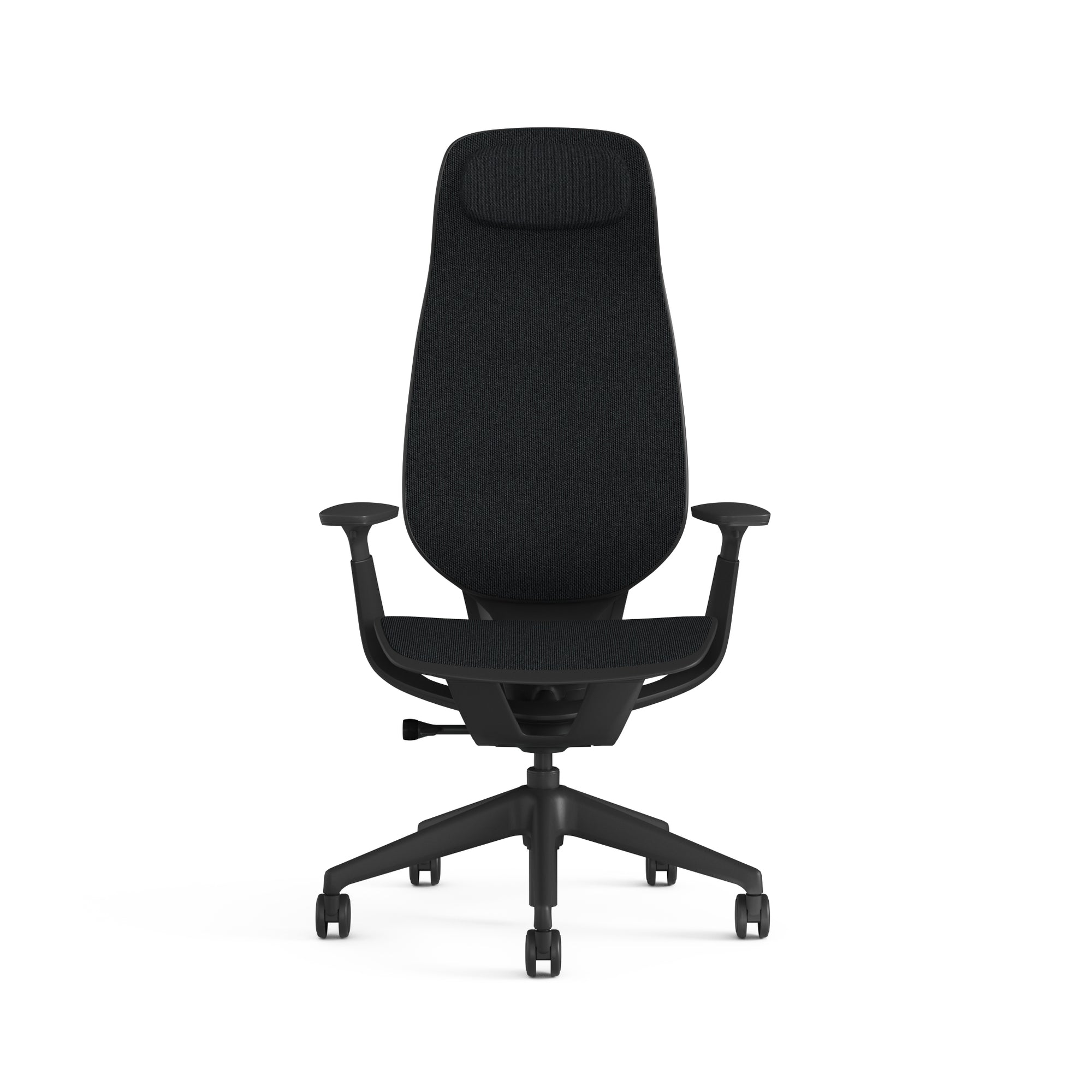 Black Opaque Mesh