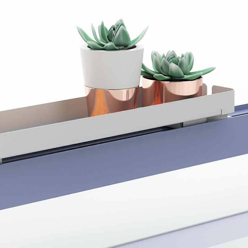 LexCo Desk - Planter - Steelcase Hong Kong