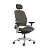 Upholstered Back Era Night Owl; Seat Era Night Owl; Frame Platinum