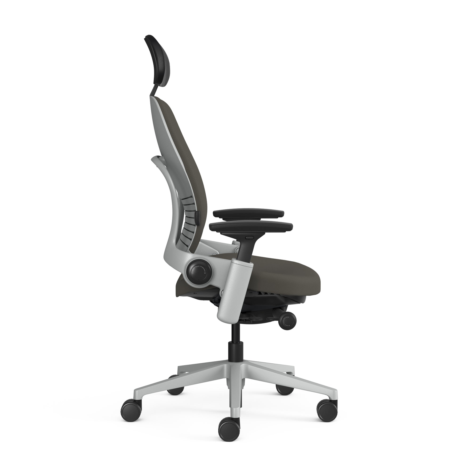 Upholstered Back Era Night Owl; Seat Era Night Owl; Frame Platinum