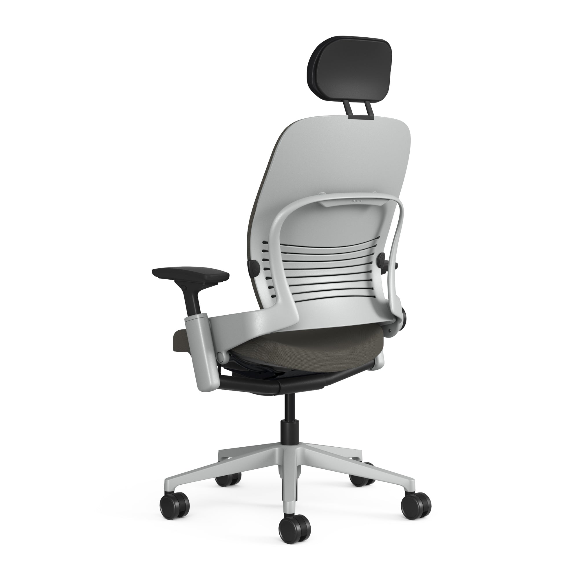 Upholstered Back Era Night Owl; Seat Era Night Owl; Frame Platinum