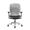 Upholstered Back Era Night Owl; Seat Era Night Owl; Frame Platinum