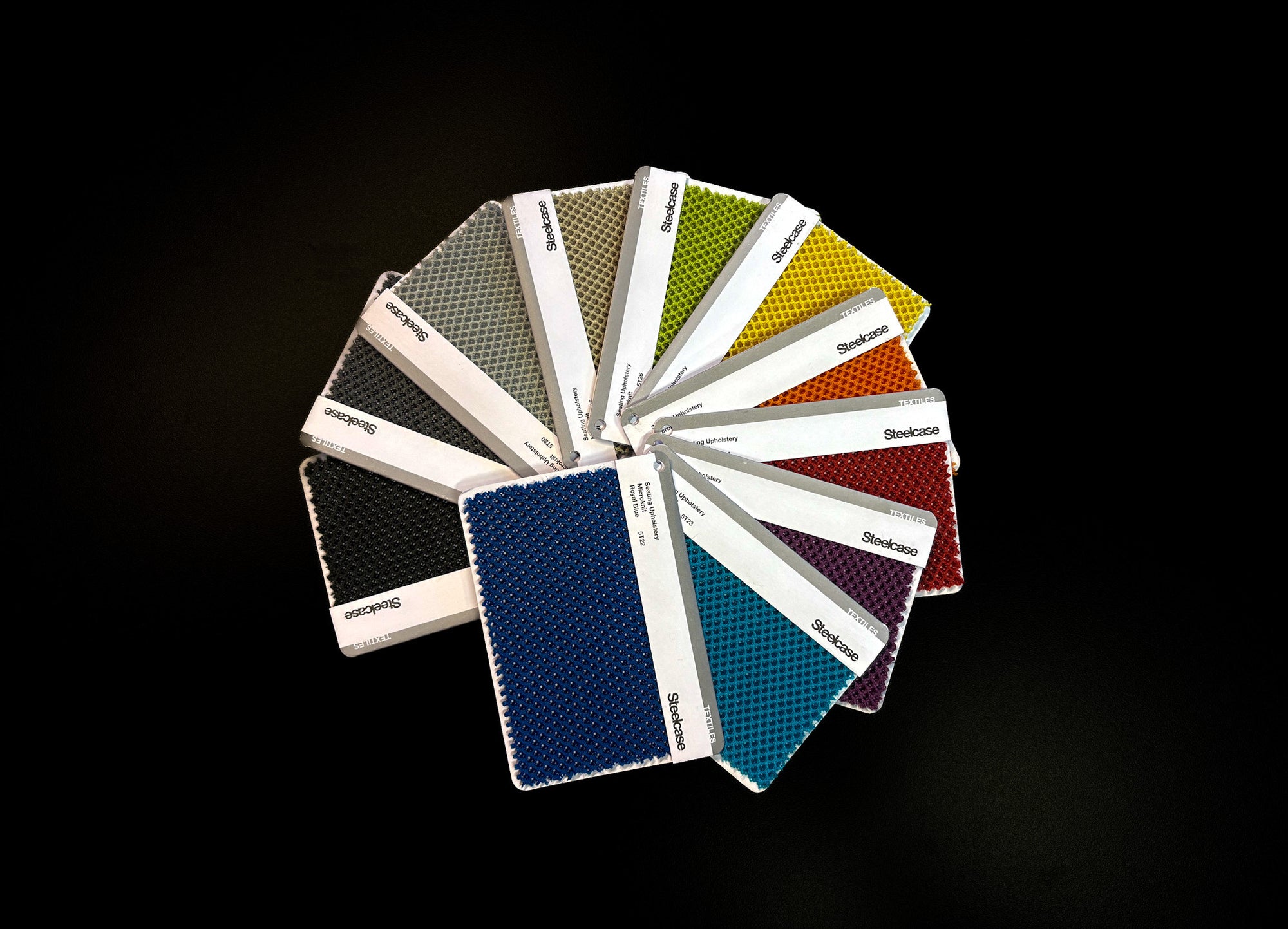 Fabric Swatch Book - 3D Microknit Fabric