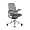 Meshback 3D Microknit Nickel; Seat fabric Otto Ash; Frame Seagull