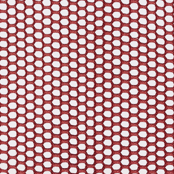 Mesh back 3D Knit Scarlet; Seat fabric Cogent Scarlet; Frame Seagull