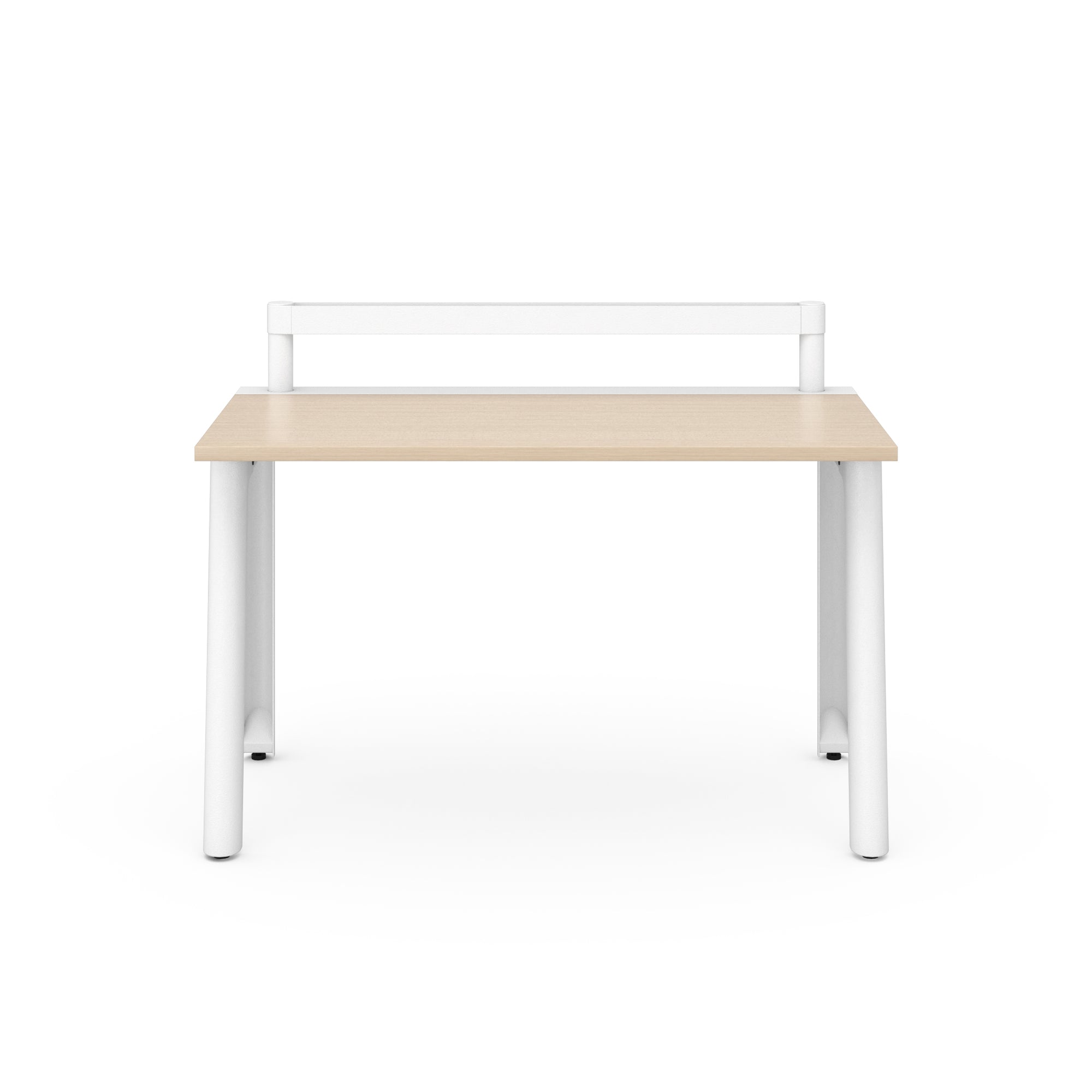 Acacia Top + Arctic White Base