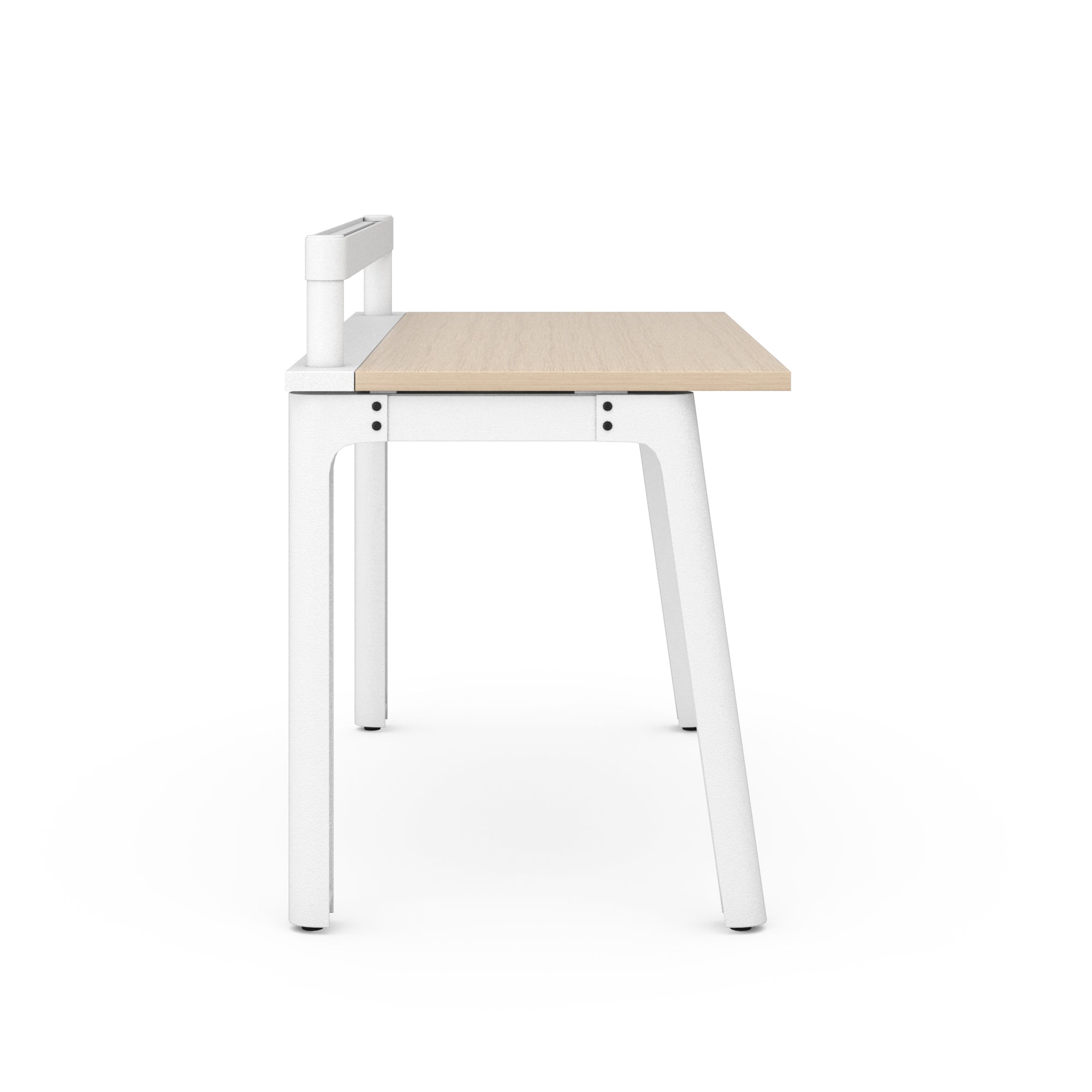 Acacia Top + Arctic White Base