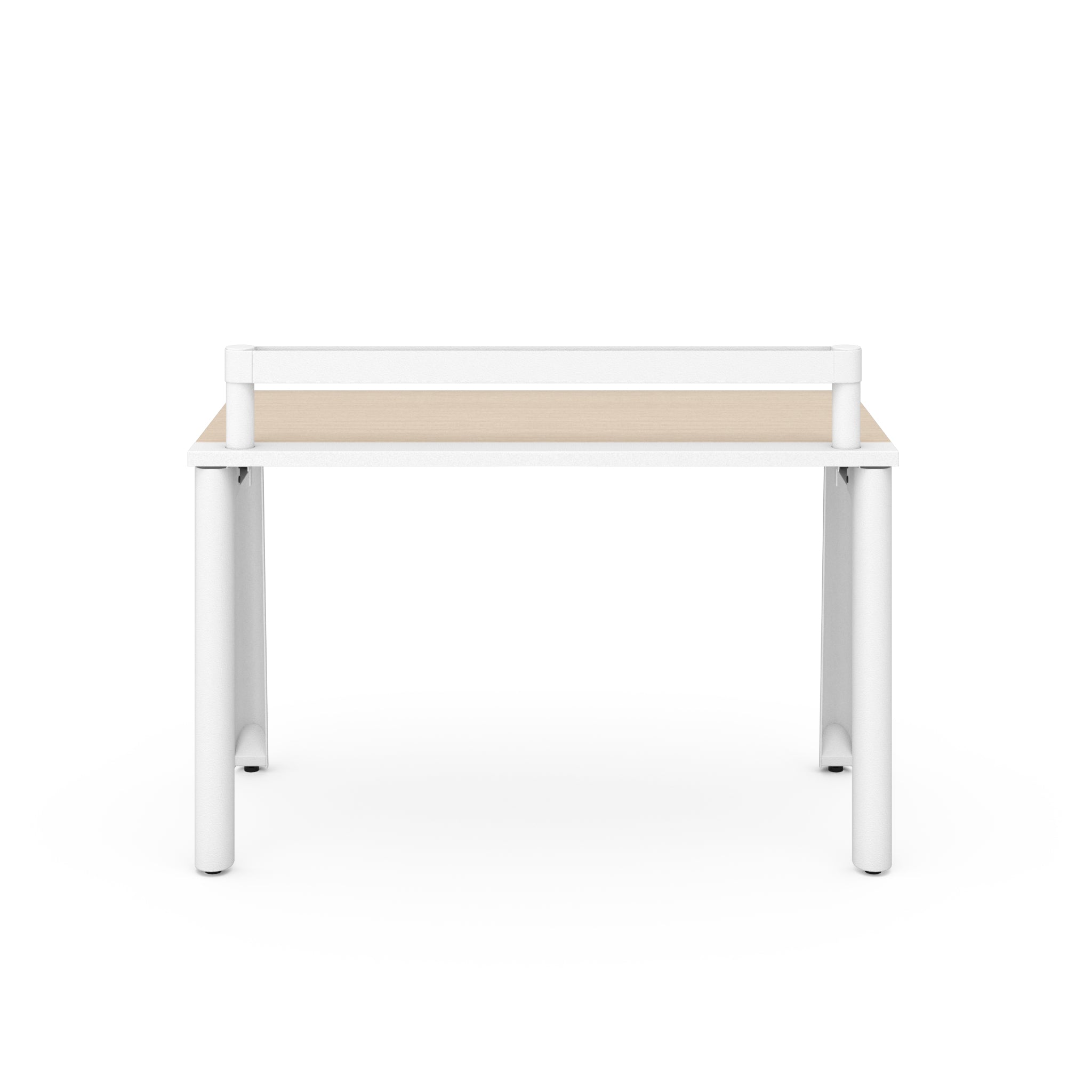 Acacia Top + Arctic White Base