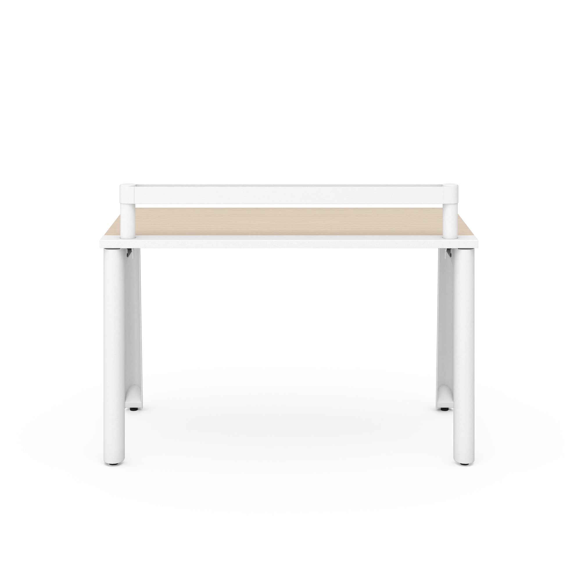 Acacia Top + Arctic White Base