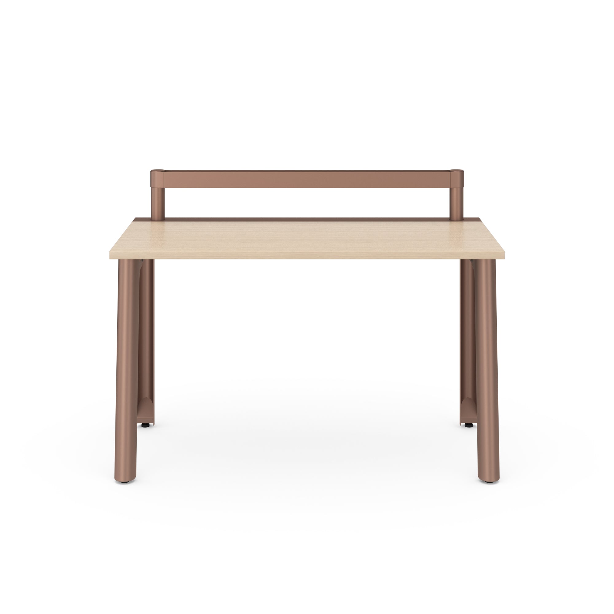 Acacia Top + Matte Copper Base