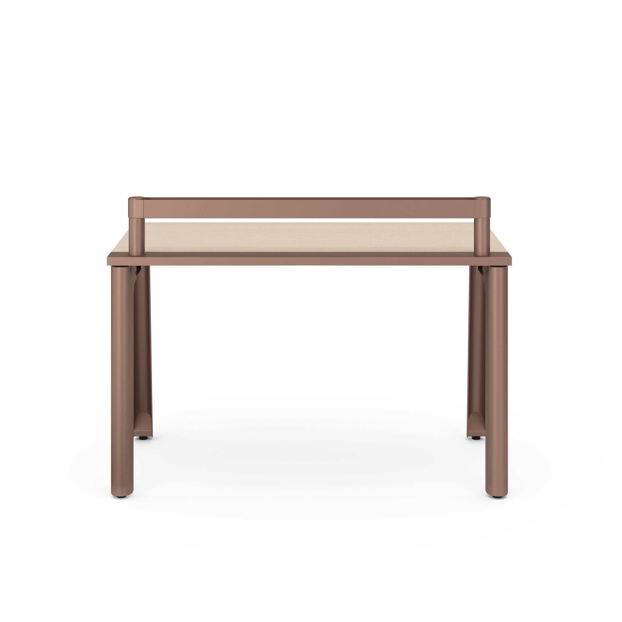 Acacia Top + Matte Copper Base