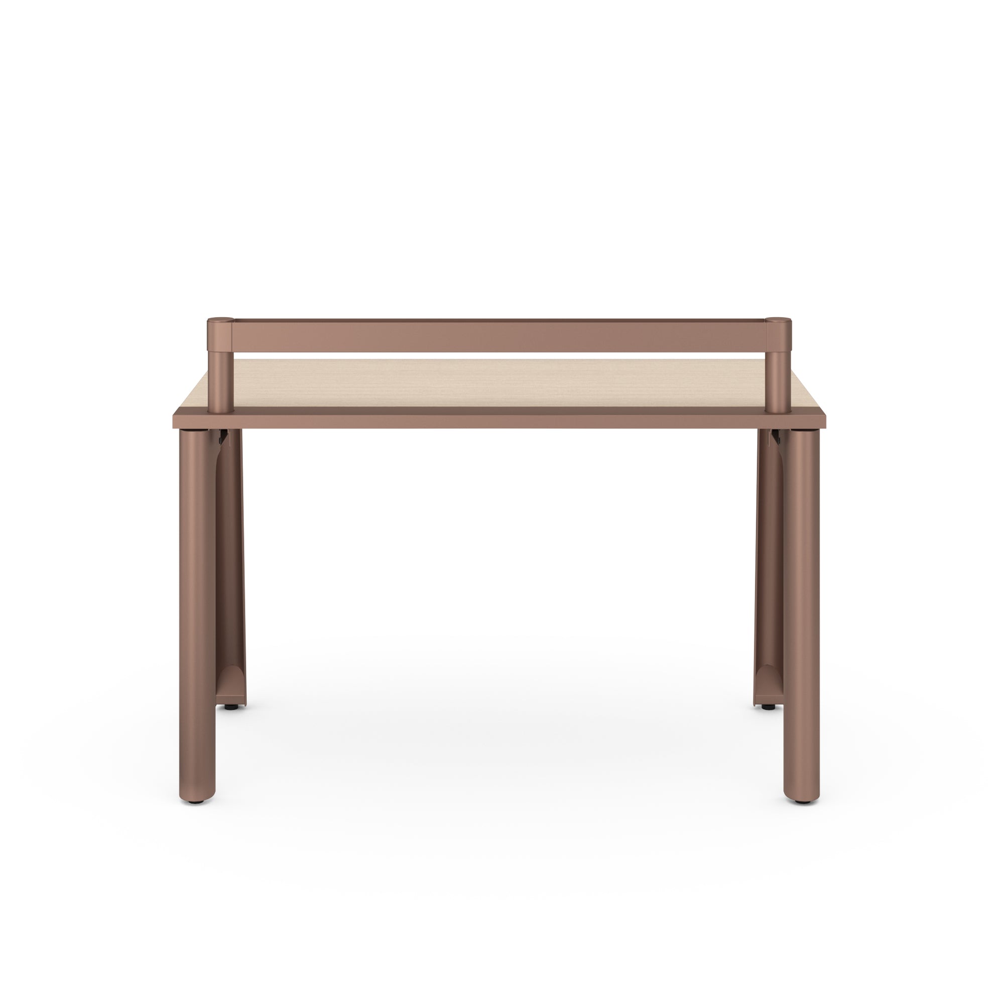 Acacia Top + Matte Copper Base