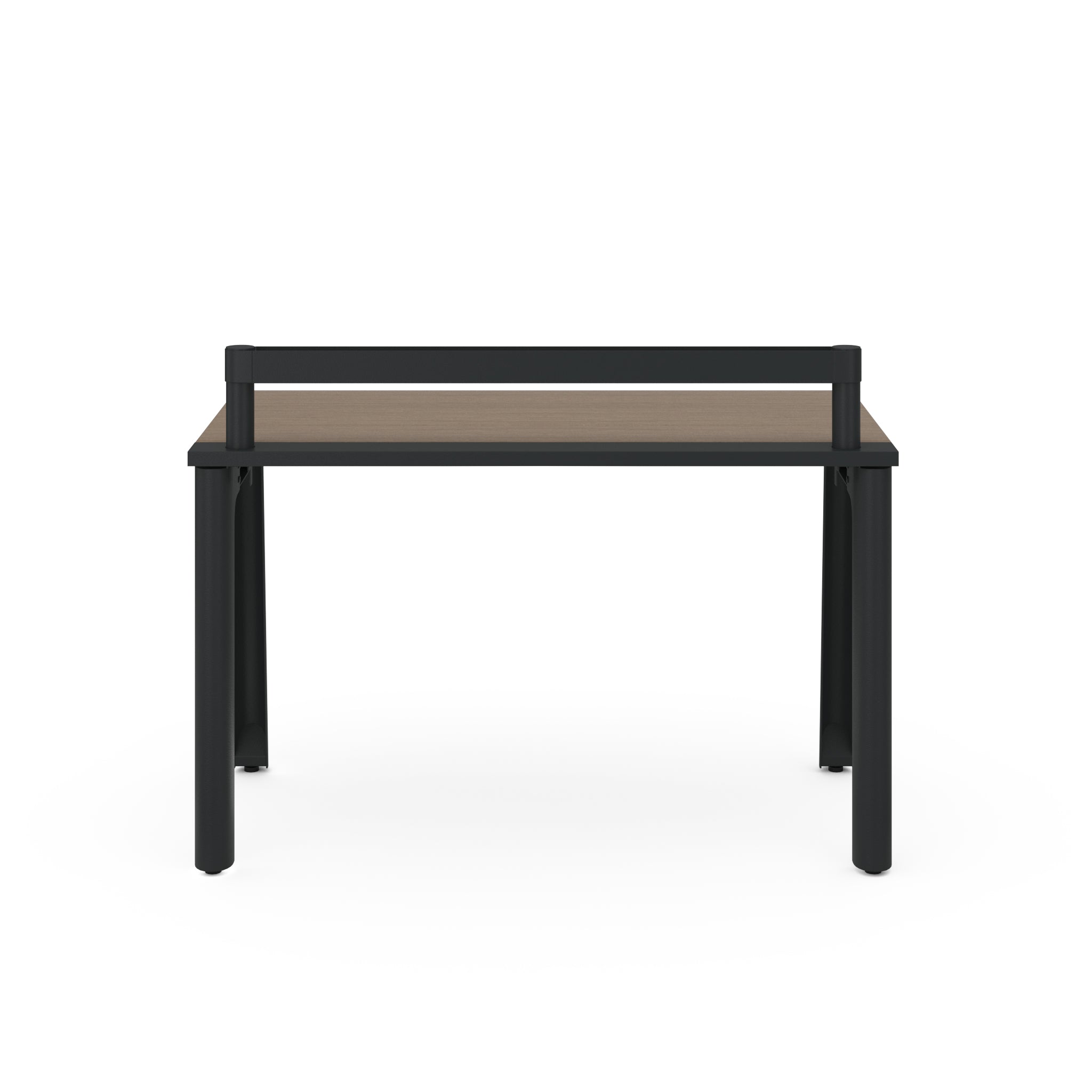 Graphite Walnut Top + Merle Base