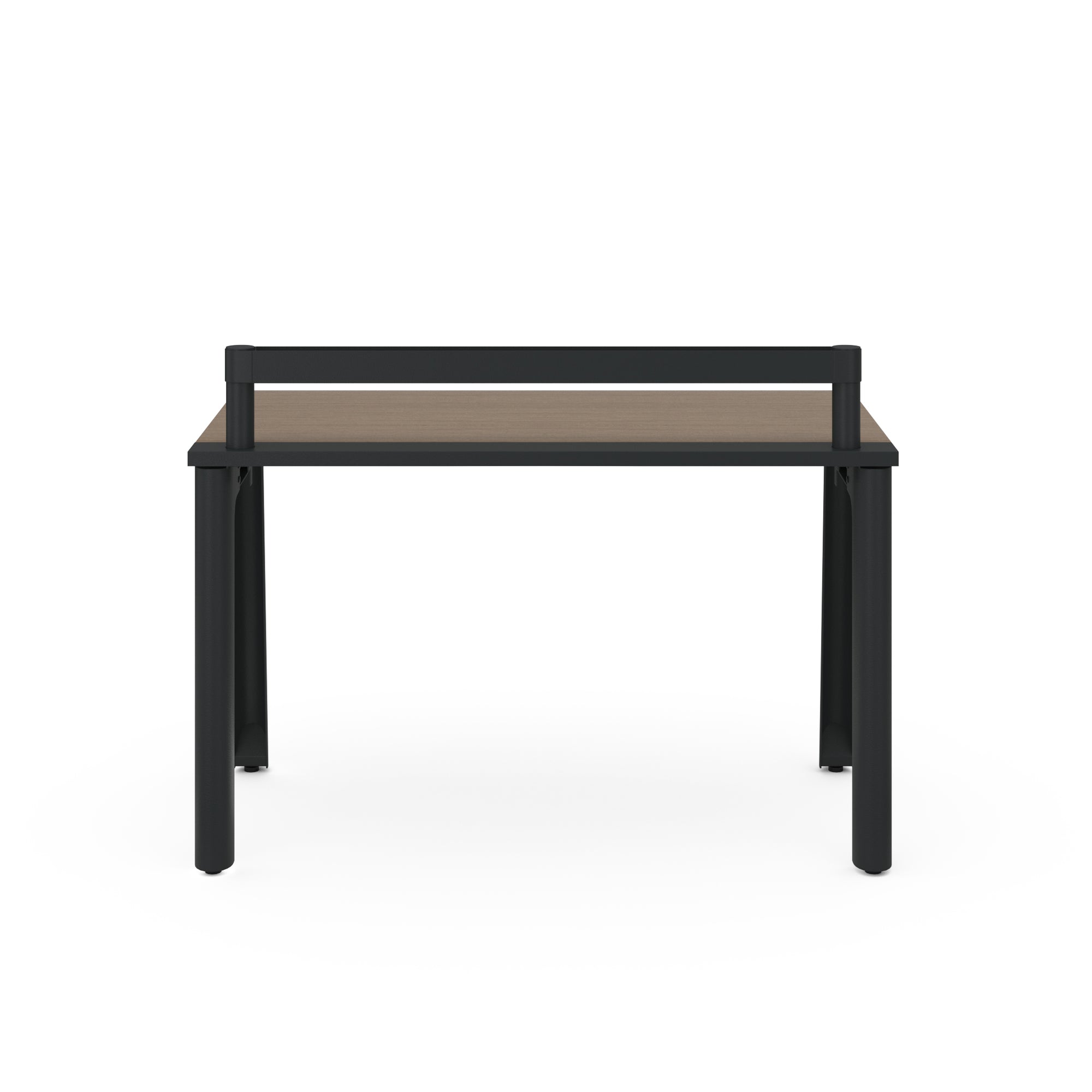 Graphite Walnut Top + Merle Base