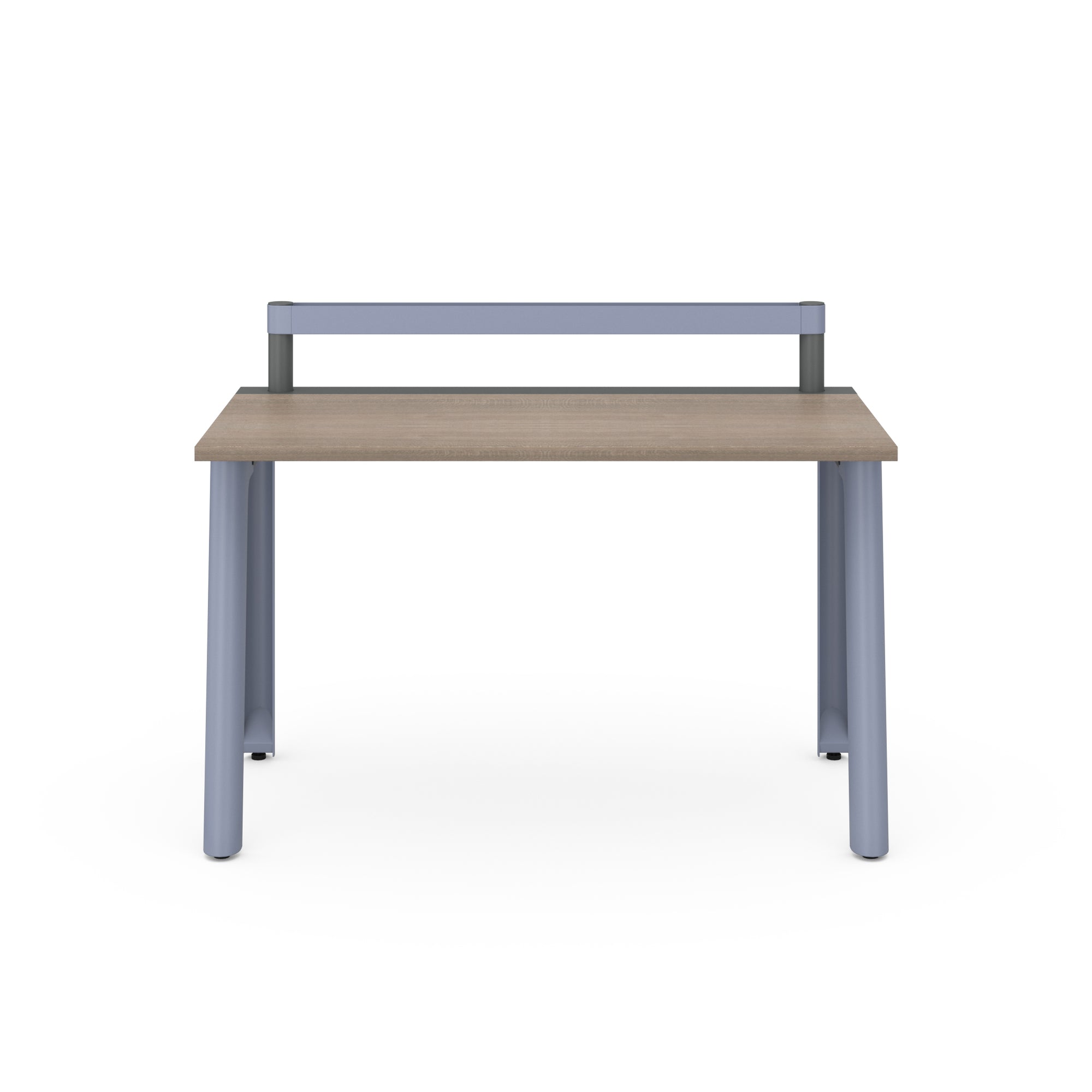 Grey Oak Top + Cloud/Sterling Metallic Base