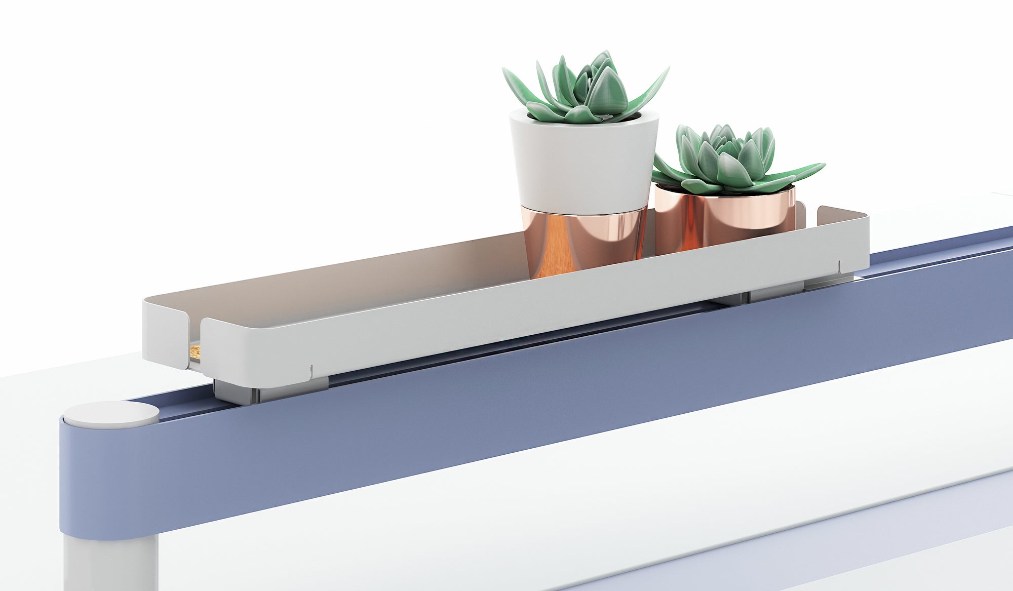 LexCo Desk - Planter - Steelcase Hong Kong