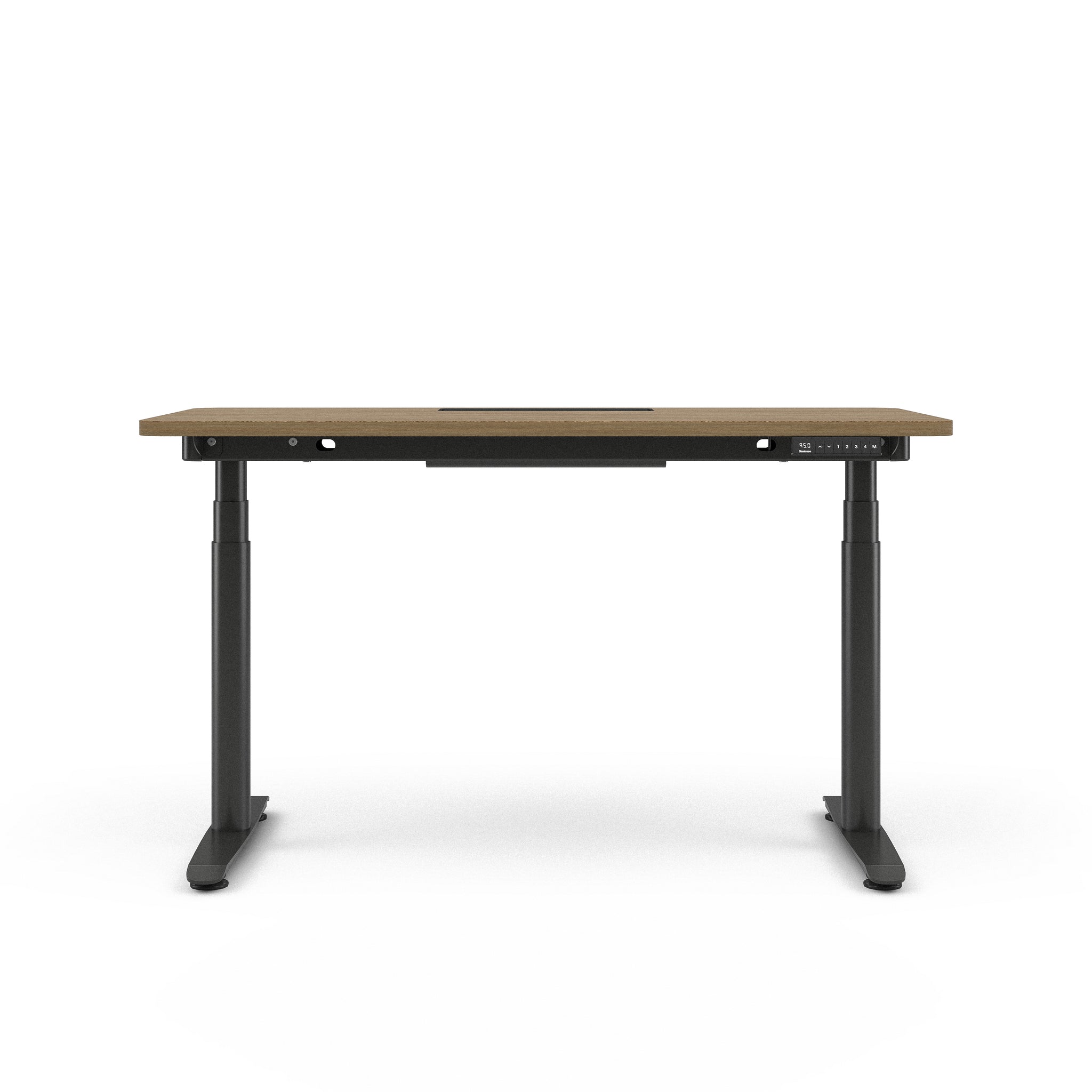 Graphite Walnut Top; Merle Base