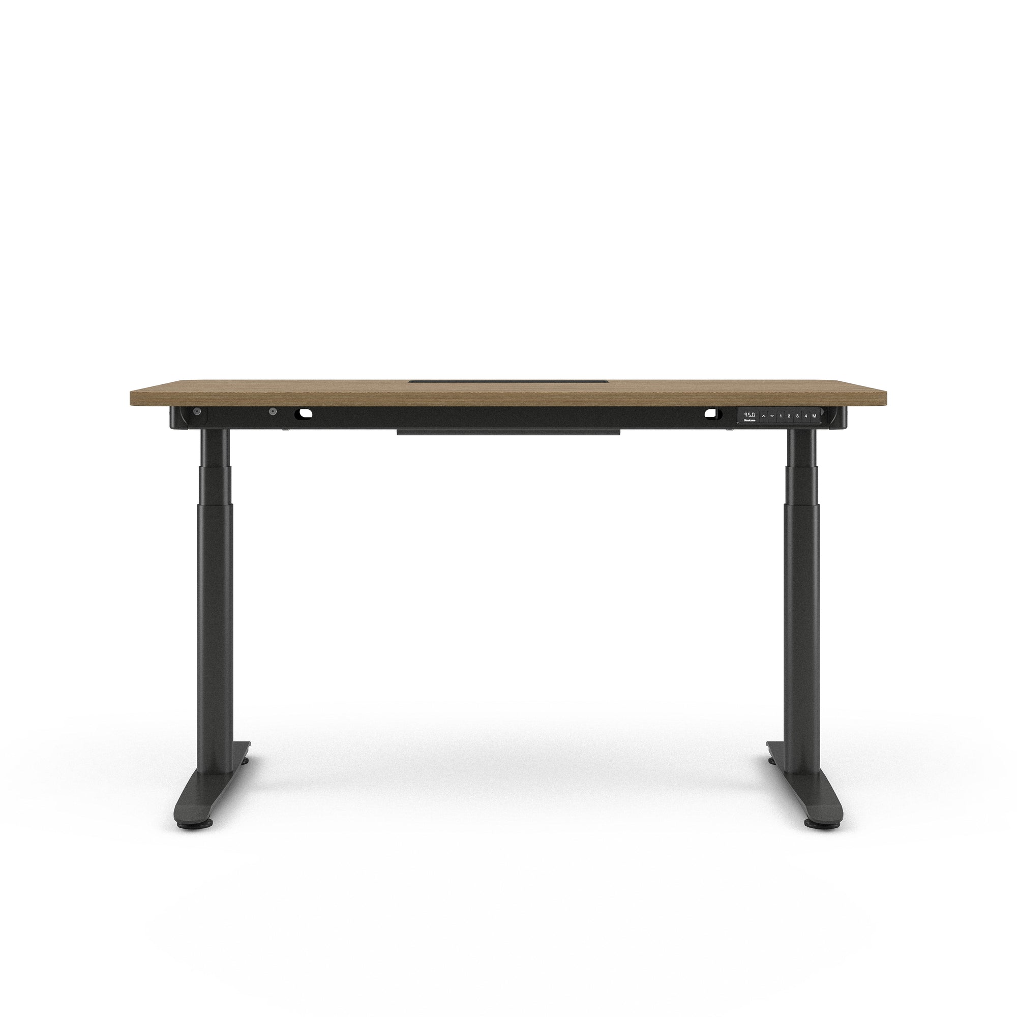 Graphite Walnut Top; Merle Base