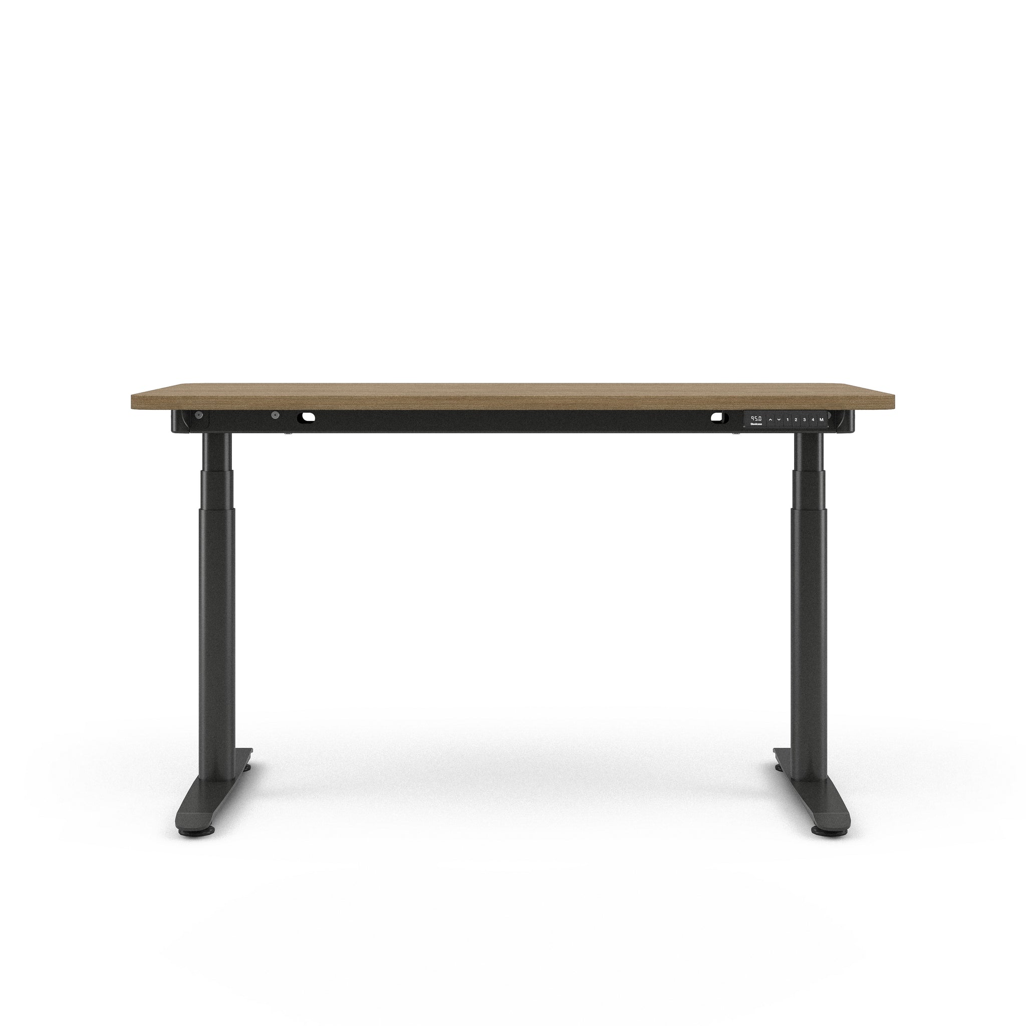 Graphite Walnut Top; Merle Base