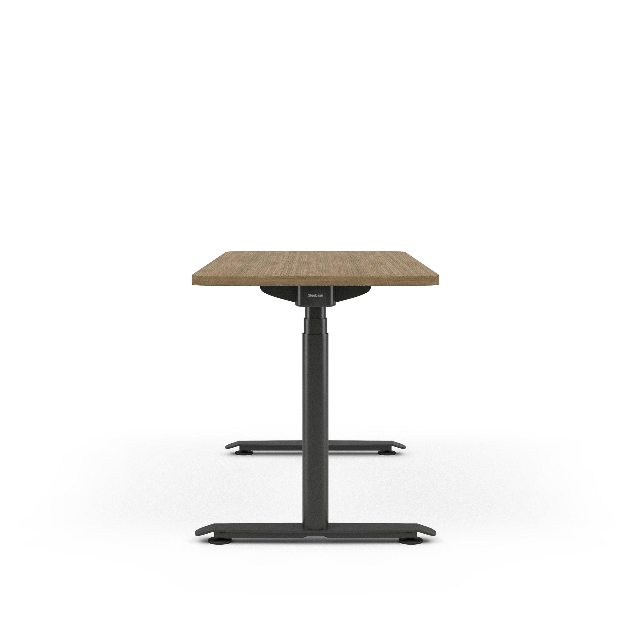 Graphite Walnut Top; Merle Base