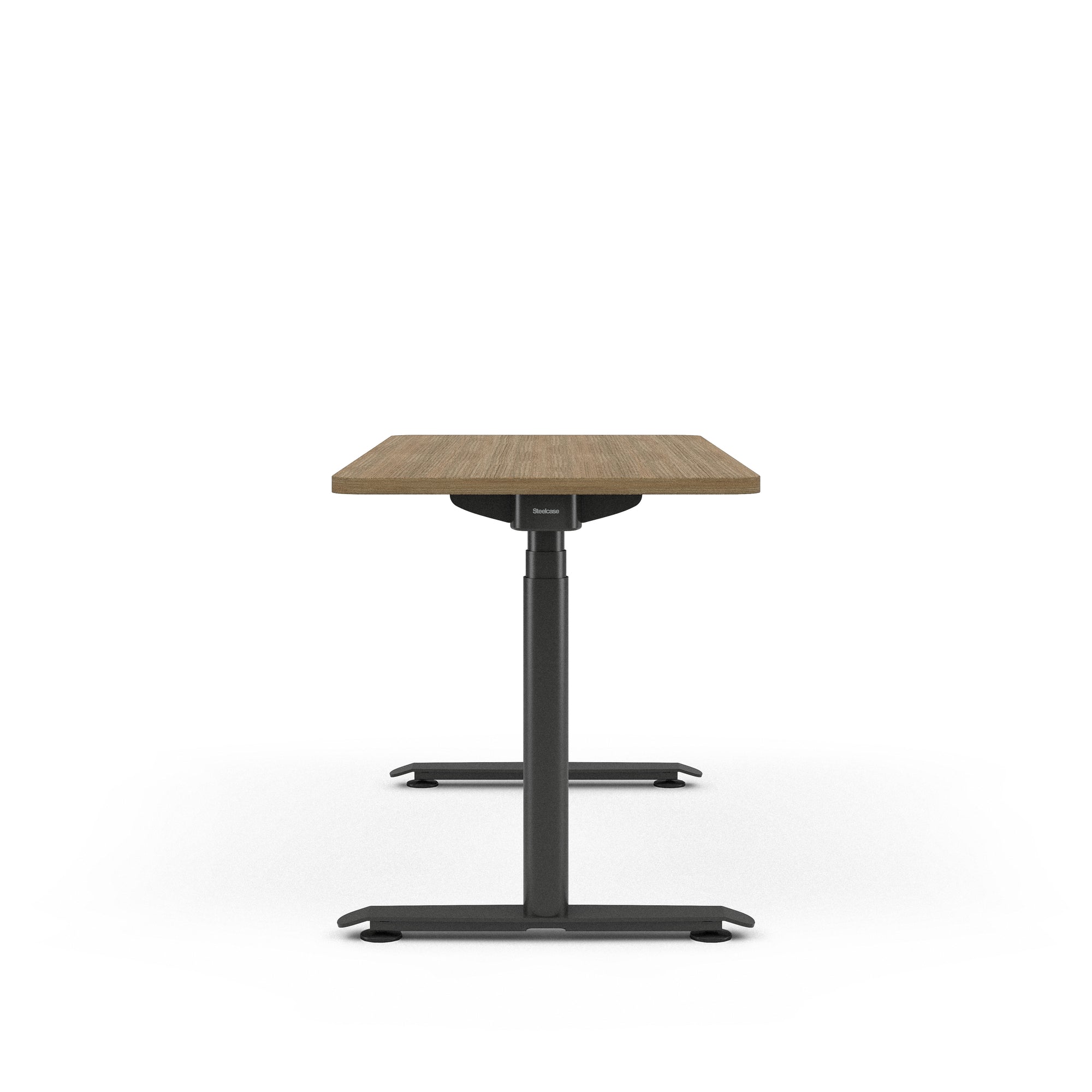 Graphite Walnut Top; Merle Base