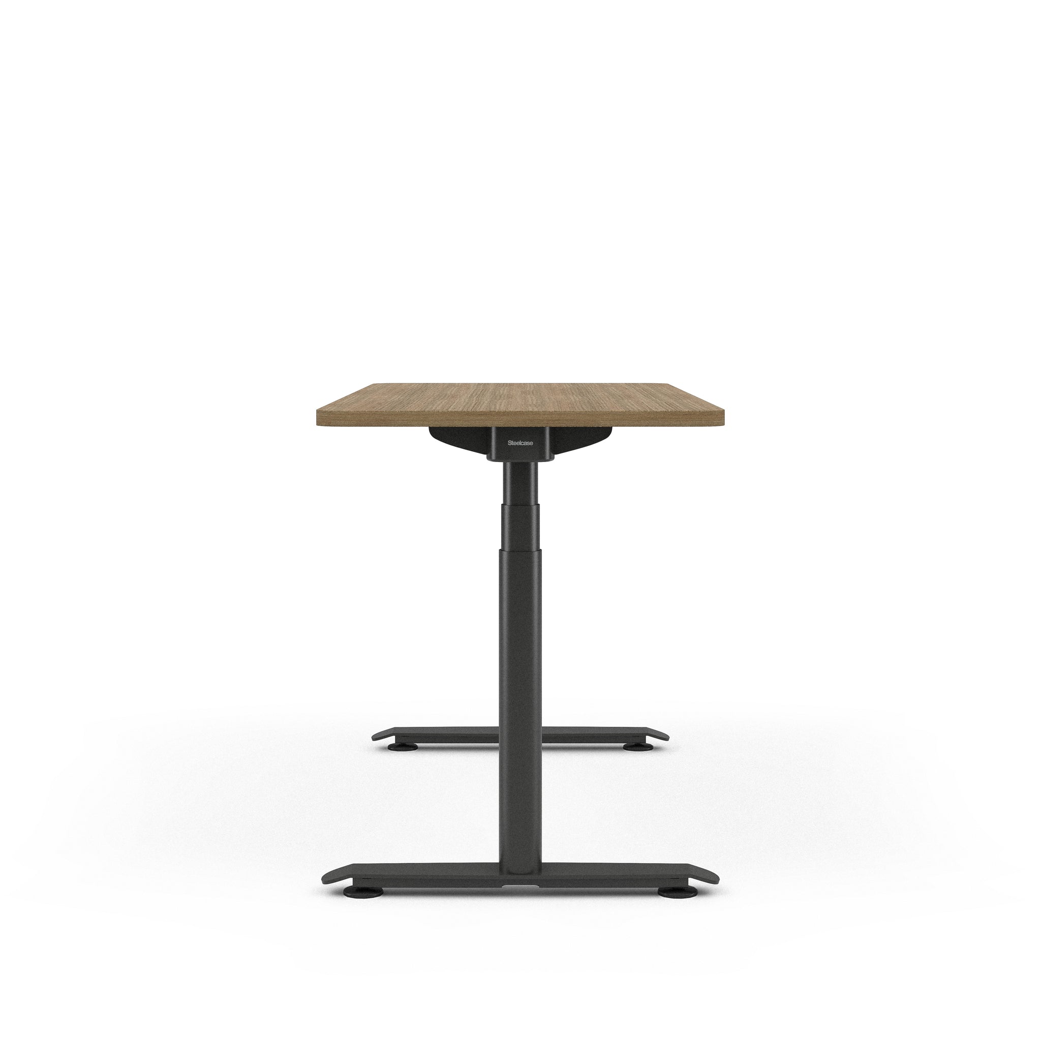 Graphite Walnut Top; Merle Base