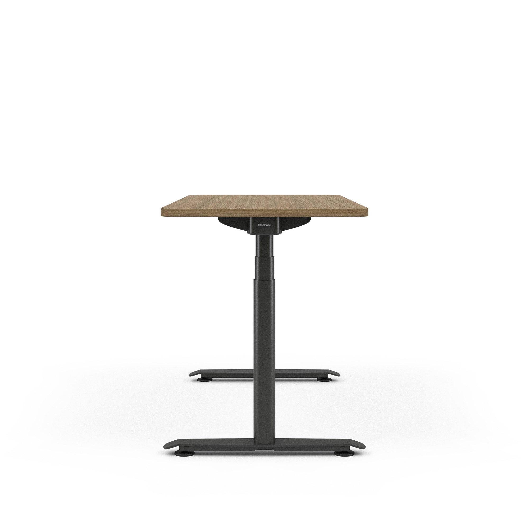 Graphite Walnut Top; Merle Base