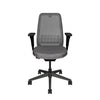 Meshback Black; Seat fabric Otto Charcoal; Frame Black