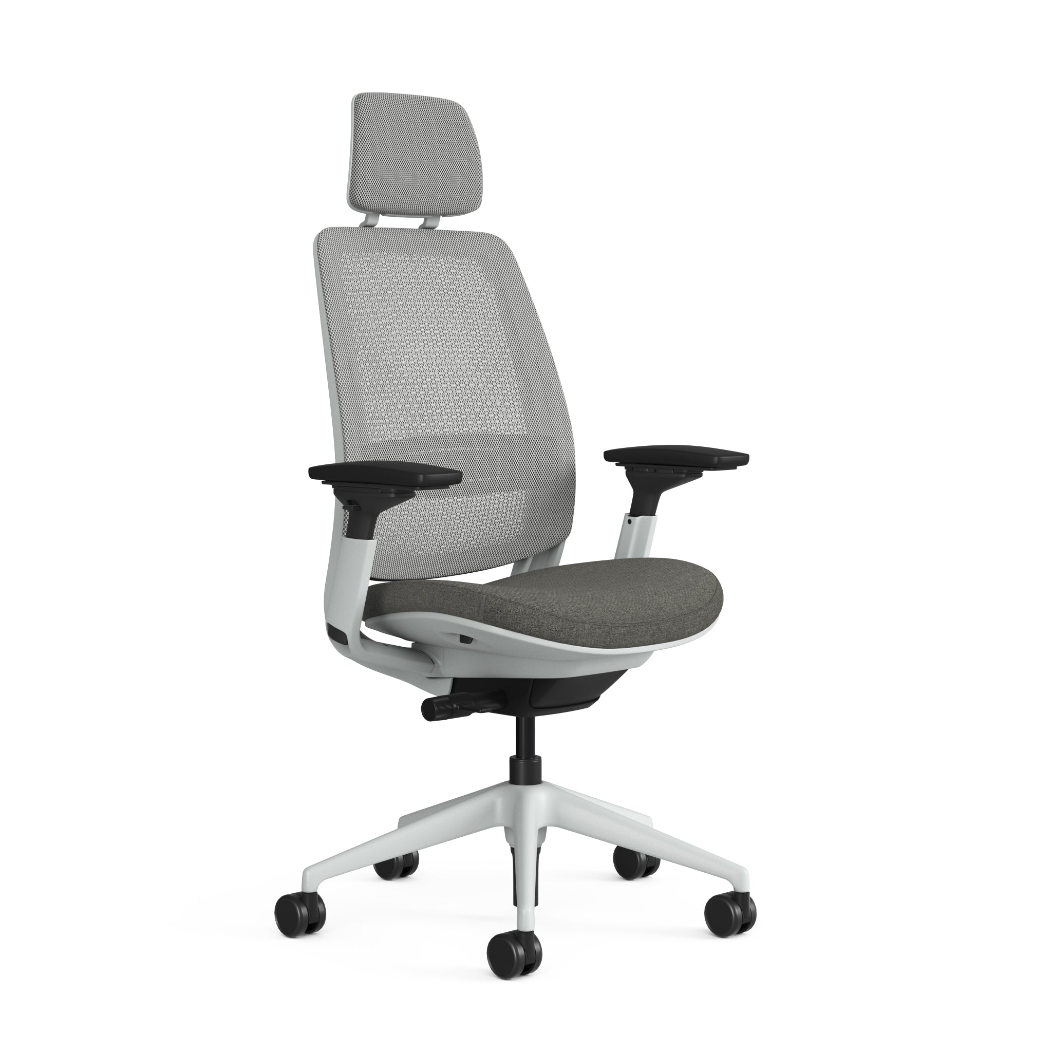 3D Microknit Otto Iron, Adjustable Lumbar