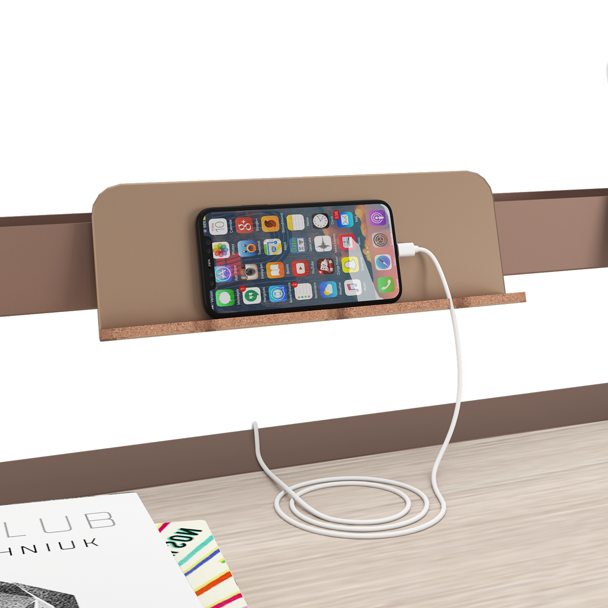 LexCo Desk - Device Holder - Steelcase Hong Kong