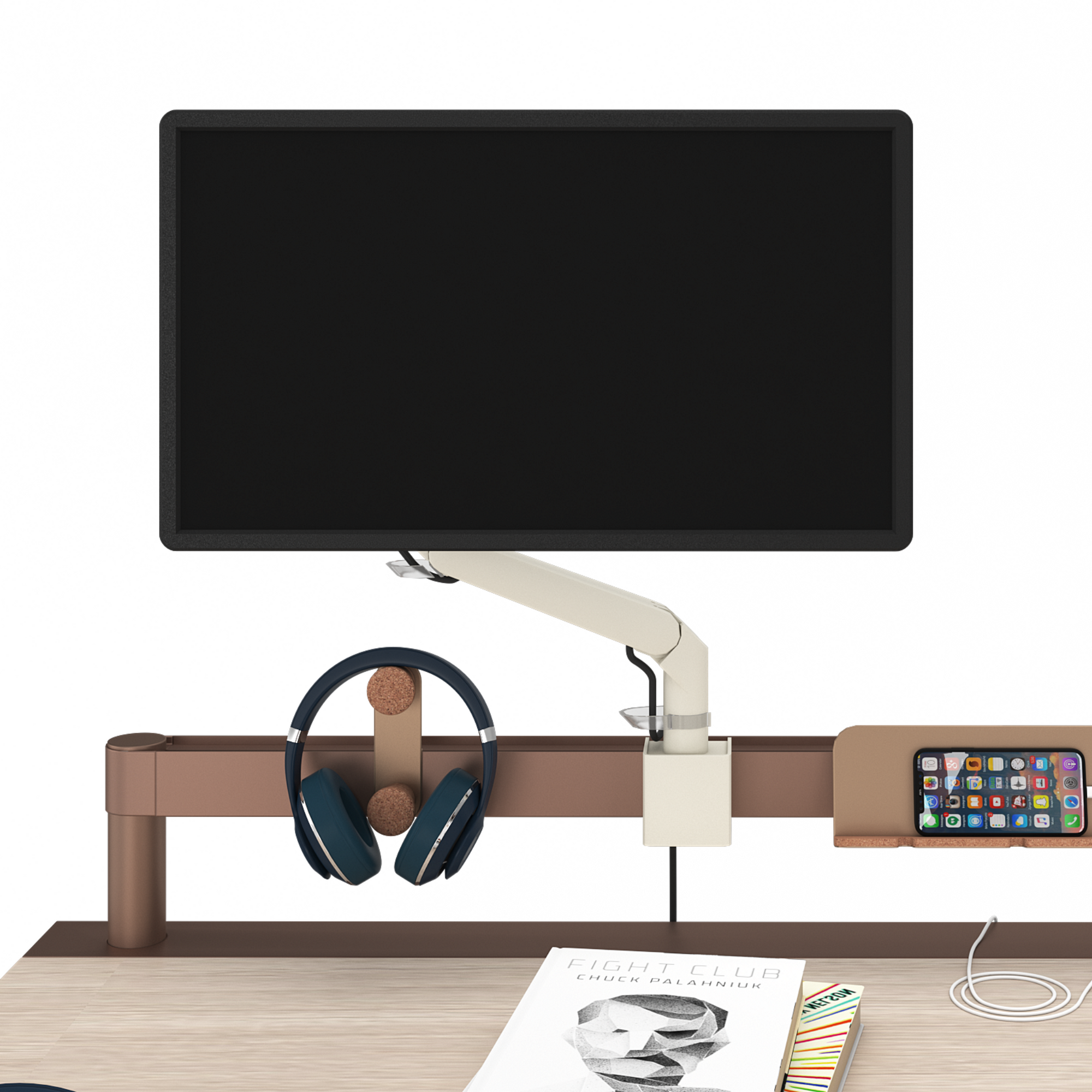 LexCo 辦公桌 - 顯示器扶手 -Steelcase 香港