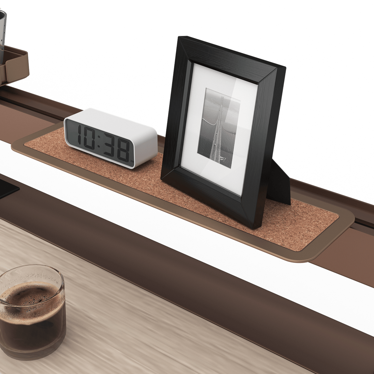 LexCo Desk - Split Shelf Steelcase 香港