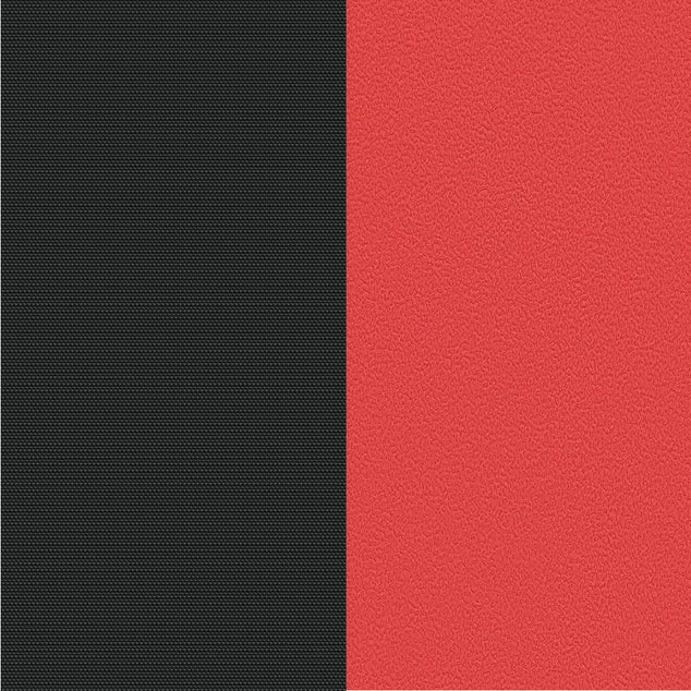 Meshback 3D Microknit Scarlet; Seat Cogent Connect Licorice; Frame Scarlet & Black